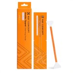 14 ecouvillons a double extrmit de 16mm btonnets kit de nettoyage pour capteur aps - c objectif ecran ...