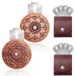 14pcs ensemble de coupe de boiteux de pain en bois, outil de notation de boiteux de pain ufo, y compris ...