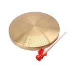 15. 5cm 6 pouces gongs et tambours orff percussion folk instruments gongs et tambours pour la performance ... 15. 5cm 6 pouces gongs et tambours orff percussion folk instruments gongs et tambours pour la performance ...