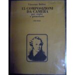 15 composizioni da camera - piano & chant ténor 15 composizioni da camera - piano & chant ténor