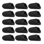 15 pcs embout buccal en caoutchouc capuchon clip ligature prot�ger pointe d�licate pour fl�te clarinette ...
