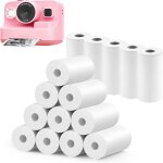 15 rolls instant camera refill printing paper hd paper paper refill kidizoom printing camera paper for ... 15 rolls instant camera refill printing paper hd paper paper refill kidizoom printing camera paper for ...