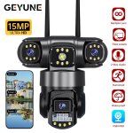 15mp trois objectifs trois écrans ptz caméra ip extérieure hd wifi caméra de sécurité 10x zoom ai détection ... 15mp trois objectifs trois écrans ptz caméra ip extérieure hd wifi caméra de sécurité 10x zoom ai détection ...