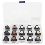 15pcs guitare en aluminium tonalit� et volume vitesse boutons pour guitare electrique lp bouton de remplacemen ...