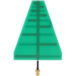 15w 5 - 6db 1, 35 - 9, 5 ghz uwb antenne ultra large bande, polarisation directionnelle linaire, antenne ...
