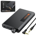 16 - 300 ampli casque rglage gain elev bluetooth 5. 0 amplificateur de casque interface 3. 5mm portable ...