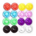 16 pack multi couleurs mushroom style guitar effet pédale pédale footswitch toppers pied nail cap protection ... 16 pack multi couleurs mushroom style guitar effet pédale pédale footswitch toppers pied nail cap protection ...