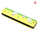 16 trous deux ranges harmonica cl de c bouche orgue en mtal pour les dbutants