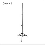 160cm position lumire - trpied flexible pour photographie, clairage annulaire, support pour iphone, ...