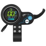 - 168 instrument dâ¿accélération scooter electrique 36v / 48v lcd ecran gouverneur instrument accélérateur ... - 168 instrument dâ¿accélération scooter electrique 36v / 48v lcd ecran gouverneur instrument accélérateur ...