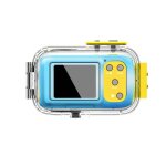 Avec 16g appareil photo numrique tanche pour enfants, mode mini jouet photo de plonge, haute dfinition, ...
