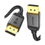 16k cble displayport 2. 1 / 2. 0, 4k@240hz / 144hz / 165hz 8k@120hz 16k / 10k@60hz, 40gbps, hdr10, arc, ...