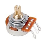 16mm a250k guitar potentiometer short audio pots replacement for electric guitar 16mm a250k guitar potentiometer short audio pots replacement for electric guitar