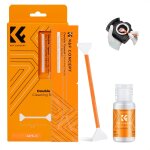 16mm aps - c sensor cleaning kit, mirrorless digital camera lens cleaner kit - 20ml sensor cleaner & ...