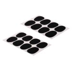 16pcs 0. 3mm embouchure pieces blocs coussins pour alto sax tenor saxophone noir