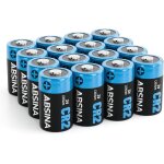 16x piles cr2 3v lithium pour appareil photo, camra et bien plus - pile cr2 tanche et durable - pile ...