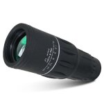 16x52 monoculaire couleur sport portable neutre de plein air, noir, verser l'observation des oiseaux ...