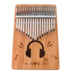 17 cls kalimba epica bois pouce piano doigt instrument de musique jouet dbutant, cerf