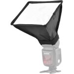 17 x 15 cm mini universel appareil photo flash softbox speedlite diffuseur pliable avec sac de transport ... 17 x 15 cm mini universel appareil photo flash softbox speedlite diffuseur pliable avec sac de transport ...