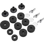18 pièces cymbale remplacement accessoires cymbale feutres hi - hat embrayage feutre charleston coupe ... 18 pièces cymbale remplacement accessoires cymbale feutres hi - hat embrayage feutre charleston coupe ...