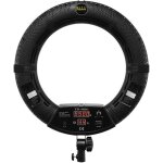 18 pouces affichage numrique dimmable 3200k - 5500k led ring light kit, appareil photo eclairage smartphone ...
