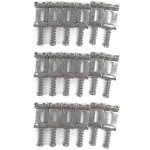 18 rouleau pont pull string code selle de guitare electrique pour accessoires de guitare electrique silver ...