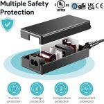 18v universel bloc d'alimentation pour thrustmaster t128 - x bose expression soundbar enceinte portable ...