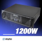 19' ampli dj sono 1200w mosfet amplificateur