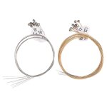 19 cordes lyre harpe corde lyre corde petite harpe accessoires