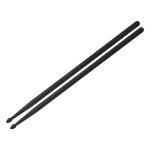 1paire de baguettes 5a pour enfants baguettes de batterie légères avec poignées antidérapantes 1paire de baguettes 5a pour enfants baguettes de batterie légères avec poignées antidérapantes