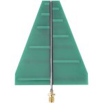 1pc 1, 35 ghz - 9, 5 ghz uwb antenne priodique ultra large bande log antenne uwb ultra large bande journal ...