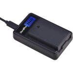 1pc 1800mah en - el9 el9 en - el9a rechargeable li - ion battery + lcd usb charger for nikon d40 d40x ...