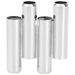1pcs en acier inoxydable violon accordeur pro accordage violon mandoline m�tal pas pipe pitchpipe rapide ...