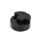 1pc acoustique en caoutchouc violon mute fiddle silencieux pour violon sourdine outils noir