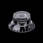1pc bouton cloche forme de cloche tonalit� de guitare contr�le de volume pour lp guitare pi�ces transp ...