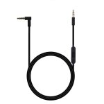 1pcs cble audio de rechange avec micro pour casque beats studio, beats solo, beats solo hd, beats