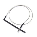 1pc câble piézo - électrique pick - up câble piézo - électrique pliable pour guitare acoustique accessoires ... 1pc câble piézo - électrique pick - up câble piézo - électrique pliable pour guitare acoustique accessoires ...