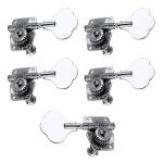 1pcs gauche & 4pcs droite basse accordeur peg guitare tuning pegs nouveau