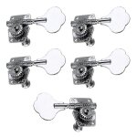 1pcs gauche et 4pcs droite basse tuner peg chevilles d'accord de guitare 1pcs gauche et 4pcs droite basse tuner peg chevilles d'accord de guitare