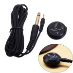 1pc guitare pizo - electrique pick - up pour ukull violon banjo cajon violoncelle harpe alto tout ...
