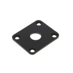 1pc jack plaques socket cover pour les paul epphone guitare pices de rechange