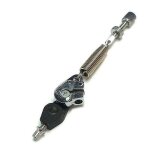 1pcs m�tal grosse caisse p�dale ressort avec d - ring ressorts tendeur pour batteur percussionniste
