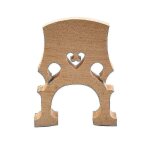1pc pice de rechange 3 / 4 maple bridge pour contrebasse contrebasse contrebasse