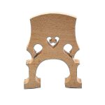 1pc pice de rechange 3 / 4 maple bridge pour contrebasse contrebasse contrebasse