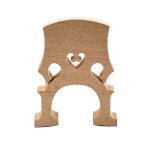 1pc pice de remplacement 3 / 4 pont en erable pour double basse contrebasse contrebasse droite