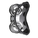 1pcs pied tambourin percussion instrument de musique