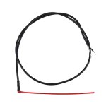 1pc sensible sous selle piezo chevalet micro transducteur pour guitare folk classique 1pc sensible sous selle piezo chevalet micro transducteur pour guitare folk classique