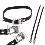 1pc vlo pdale housse sangle vlo de course vlo dynamique vlo alliage d'aluminium chien chien couvercle ...