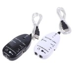 1pc x câble de guitare électrique audio usb link interface adaptateur pour pc musique enregistrement ... 1pc x câble de guitare électrique audio usb link interface adaptateur pour pc musique enregistrement ...