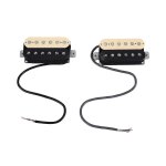1set guitare electrique humbucker micros chevalet alnico v pickup guitare chevalet